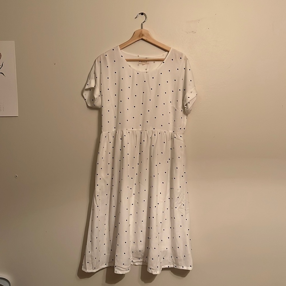 Roolee polka dot dress!